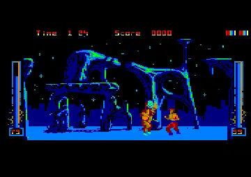 No Exit (UK) (128K) (1990) (Version Basic 1.1) screen shot game playing